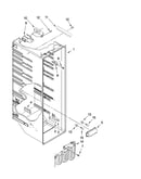 Refrigerator liner parts