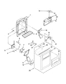 Dispenser front parts