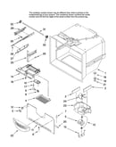 Freezer liner parts