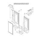 Maytag RY495111 refrigerator door parts diagram