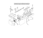 Maytag RY495111 icemaker parts, optional parts (not included) diagram