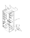 Refrigerator liner parts