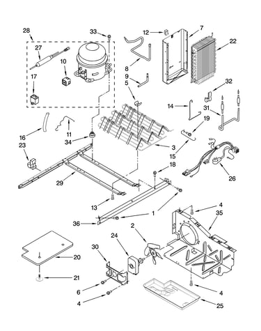 Unit parts