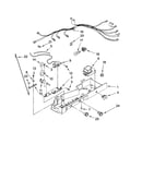 Control parts, optional parts (not included)