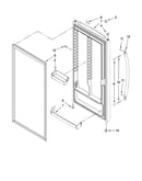 Door parts, optional parts (not included)