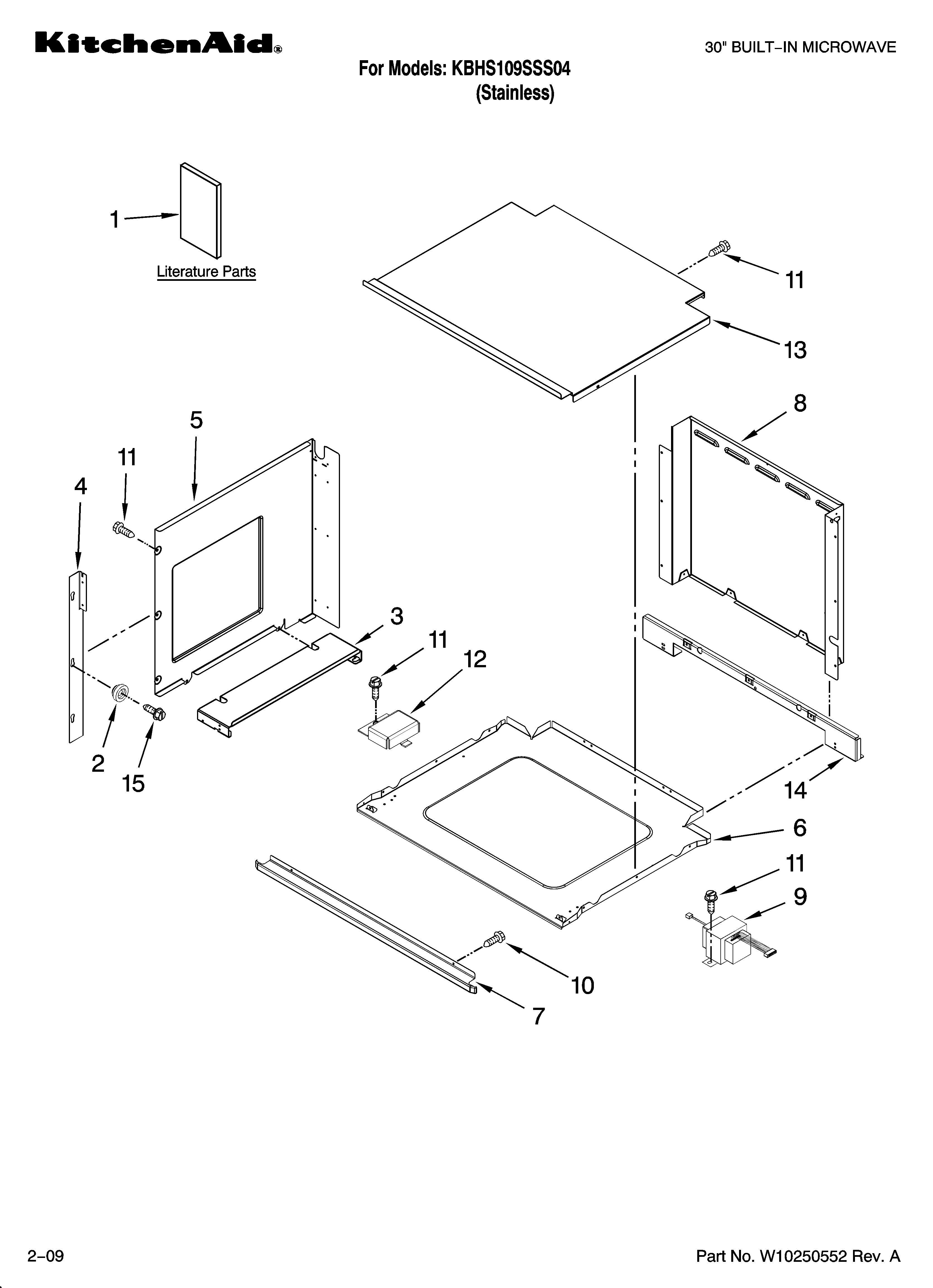 OVEN PARTS