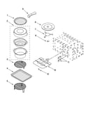 Internal microwave parts, optional parts