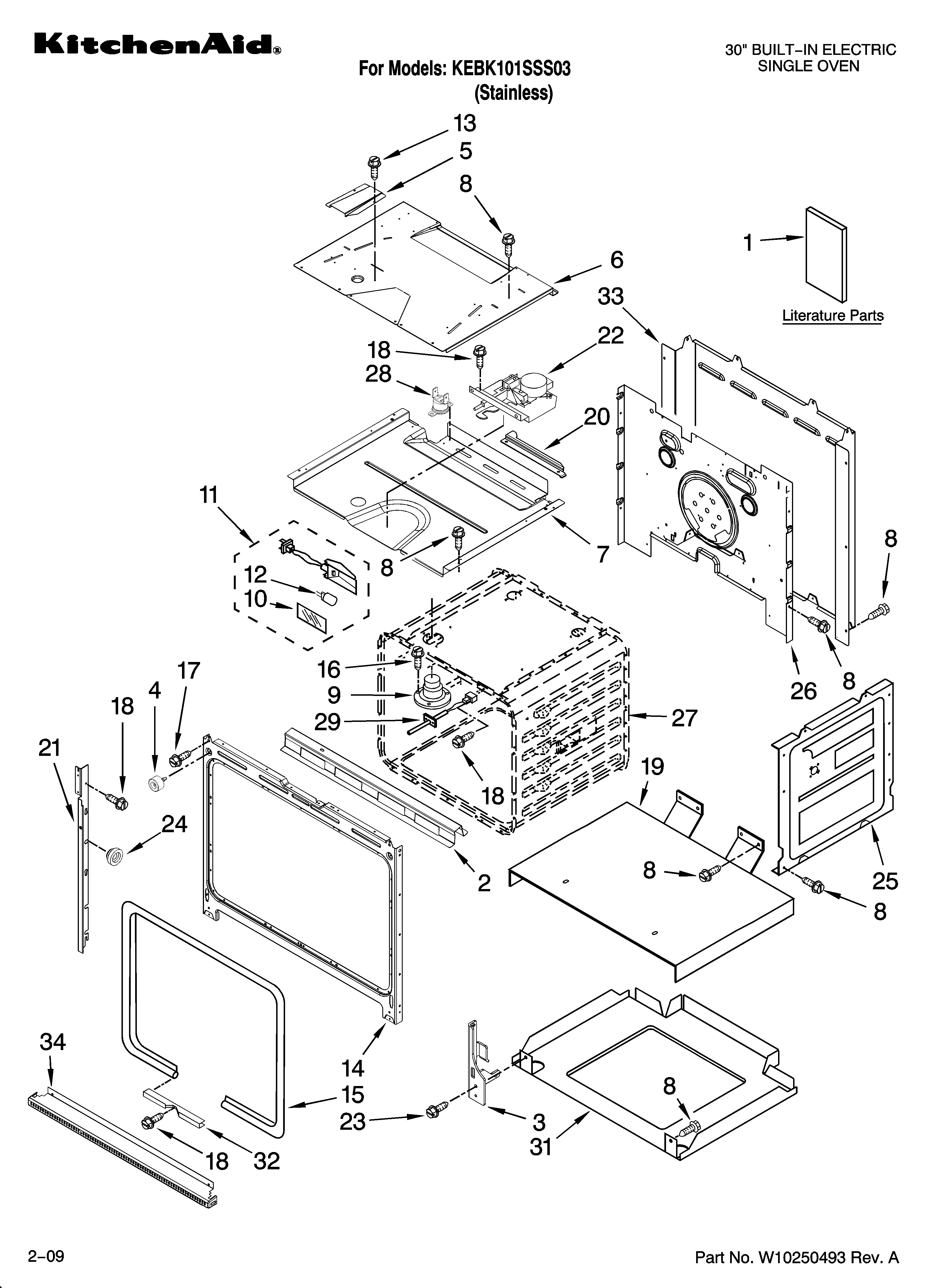 Oven parts