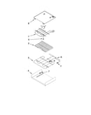 Internal oven parts