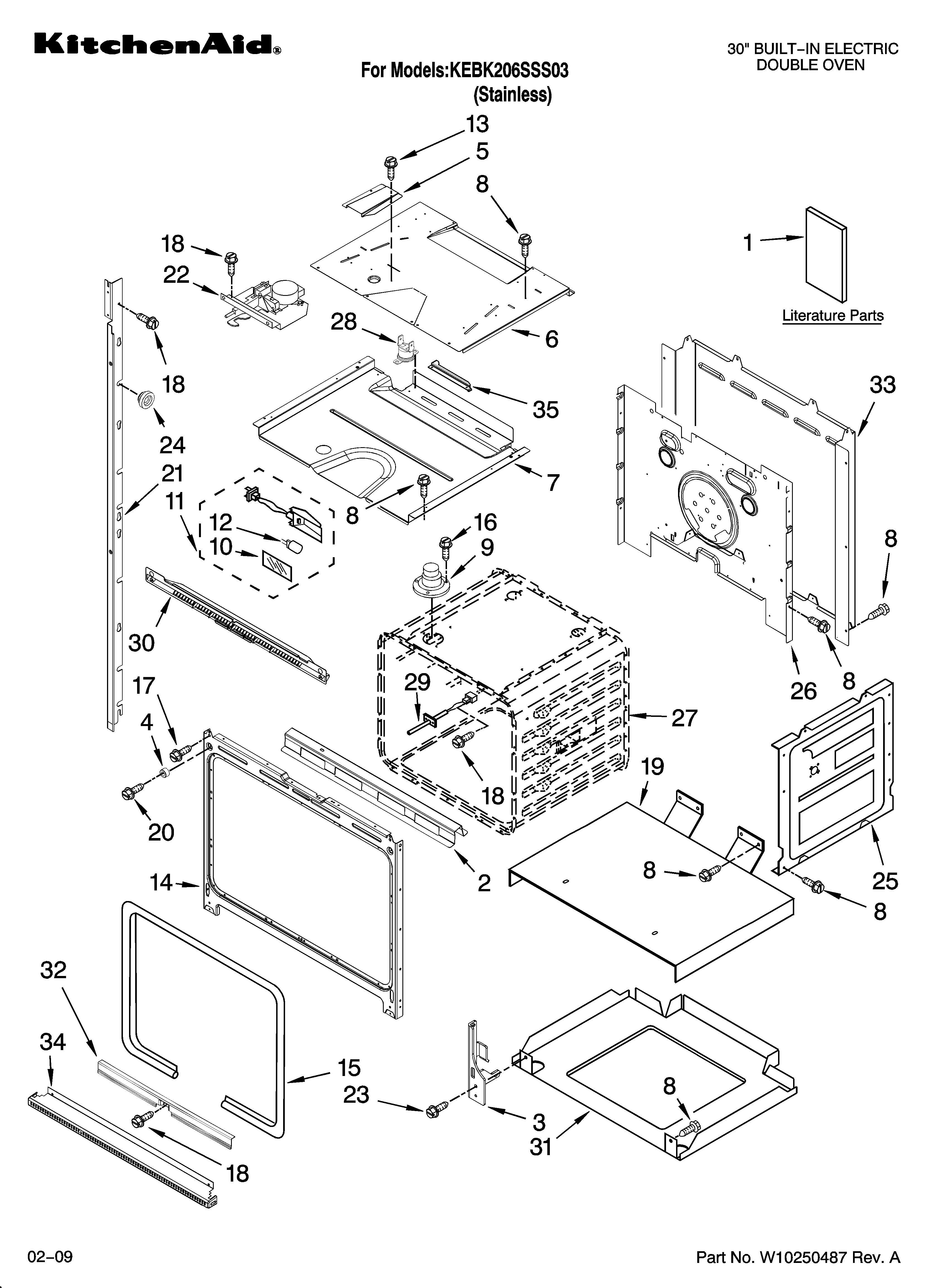 OVEN PARTS