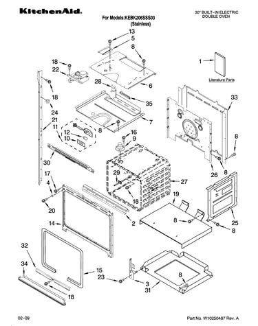 Oven parts