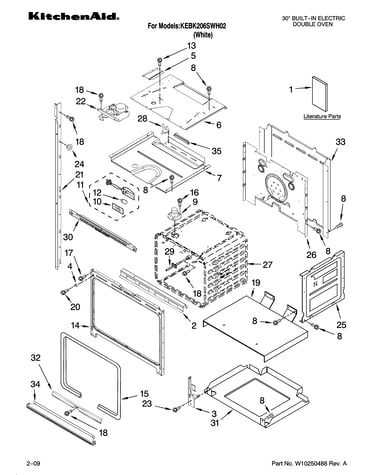 Oven parts