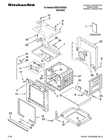 Oven parts
