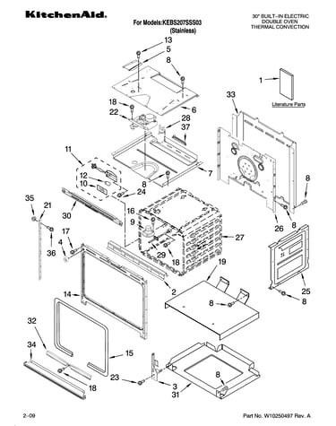 Oven parts
