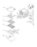 Internal oven parts