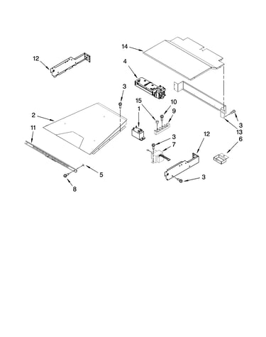 Top venting parts, optional parts