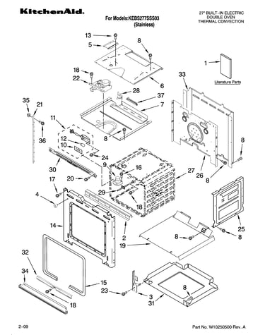 Oven parts