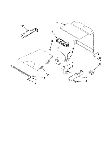 Top venting parts, optional parts (not included)