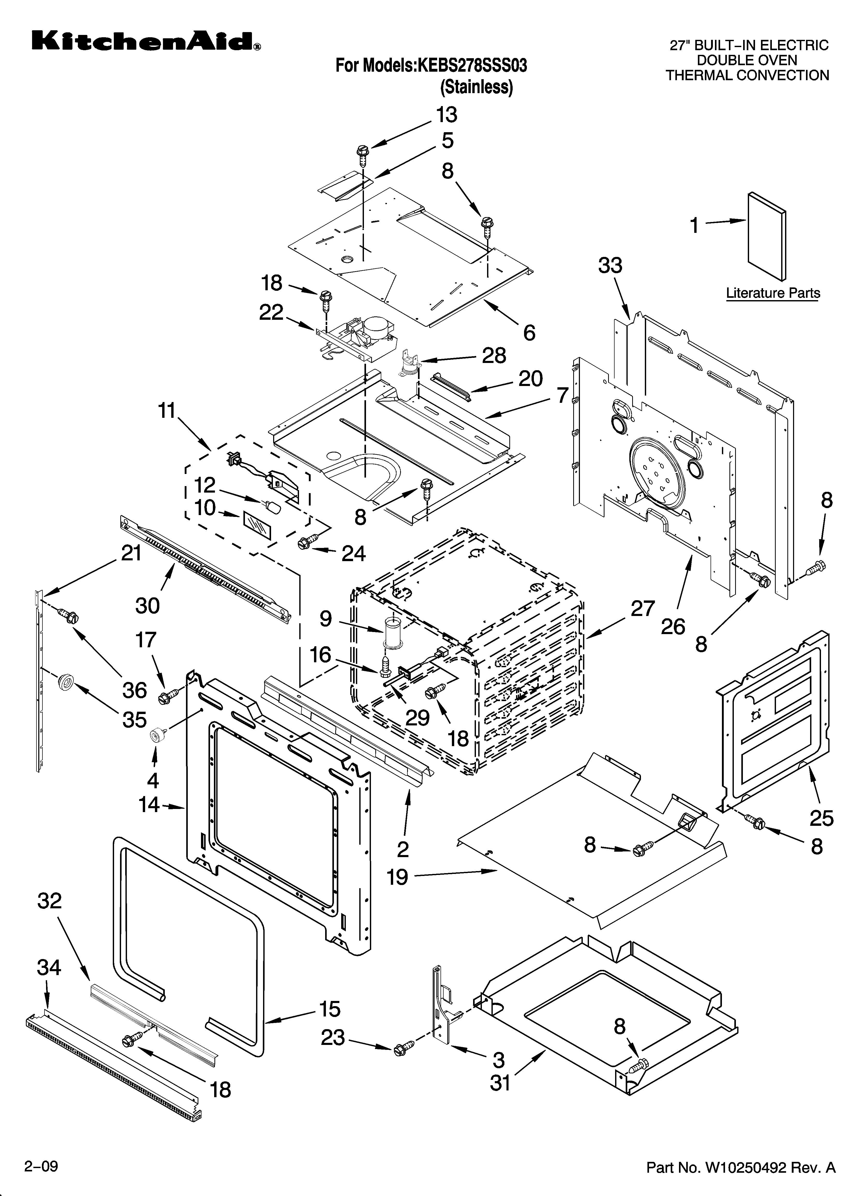 Oven parts