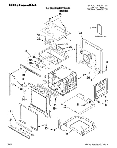 Oven parts