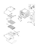 Internal oven parts