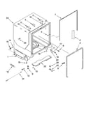 Tub and frame parts