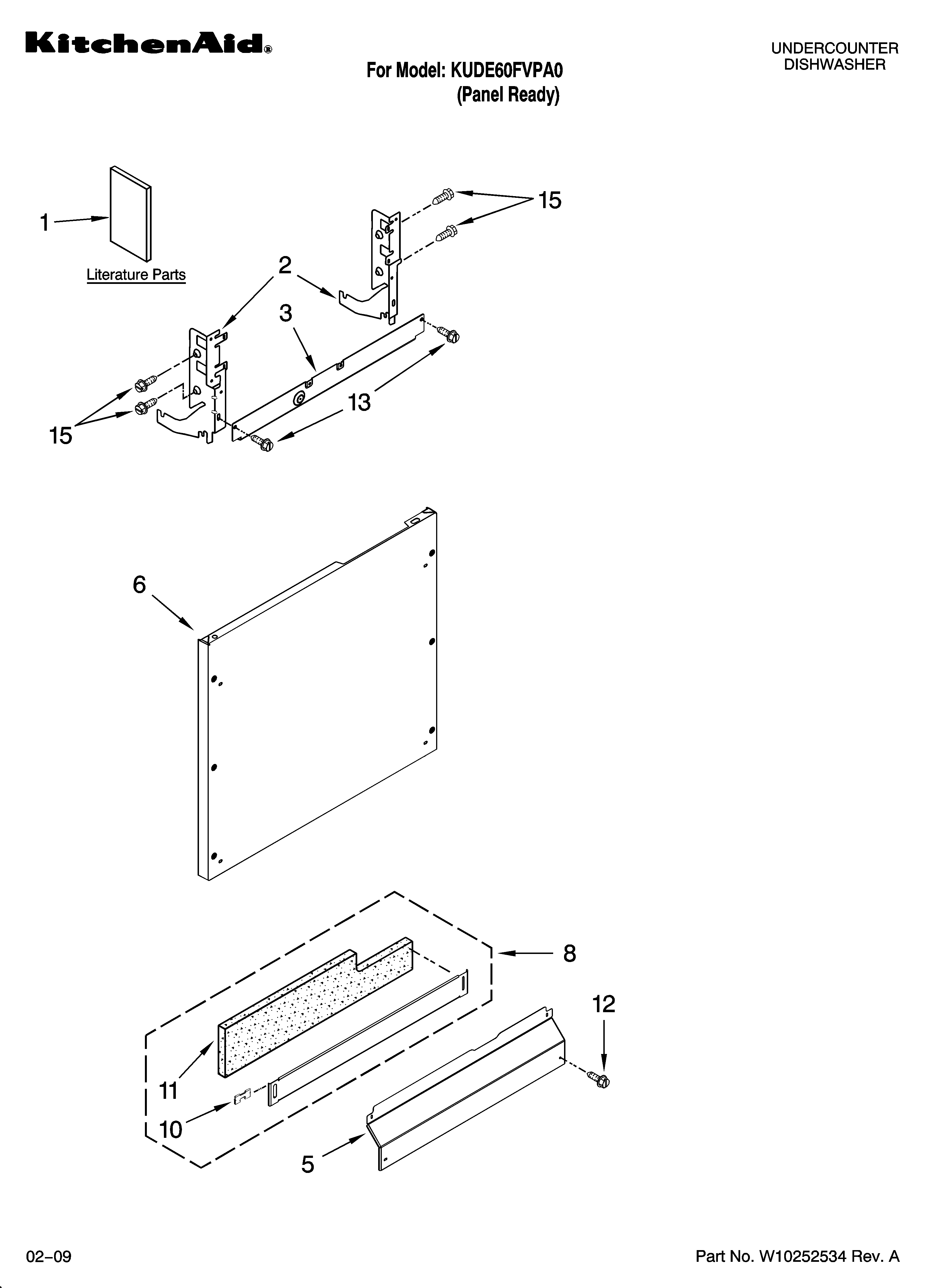 Door and panel parts
