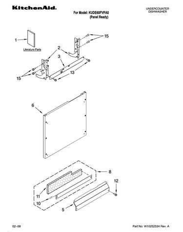 Door and panel parts