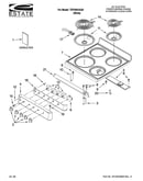 Cooktop parts