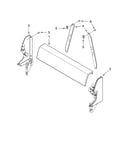 Backguard parts, miscellaneous parts
