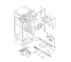 Whirlpool W8RXEGMVQ00 liner parts diagram