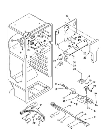 Liner parts