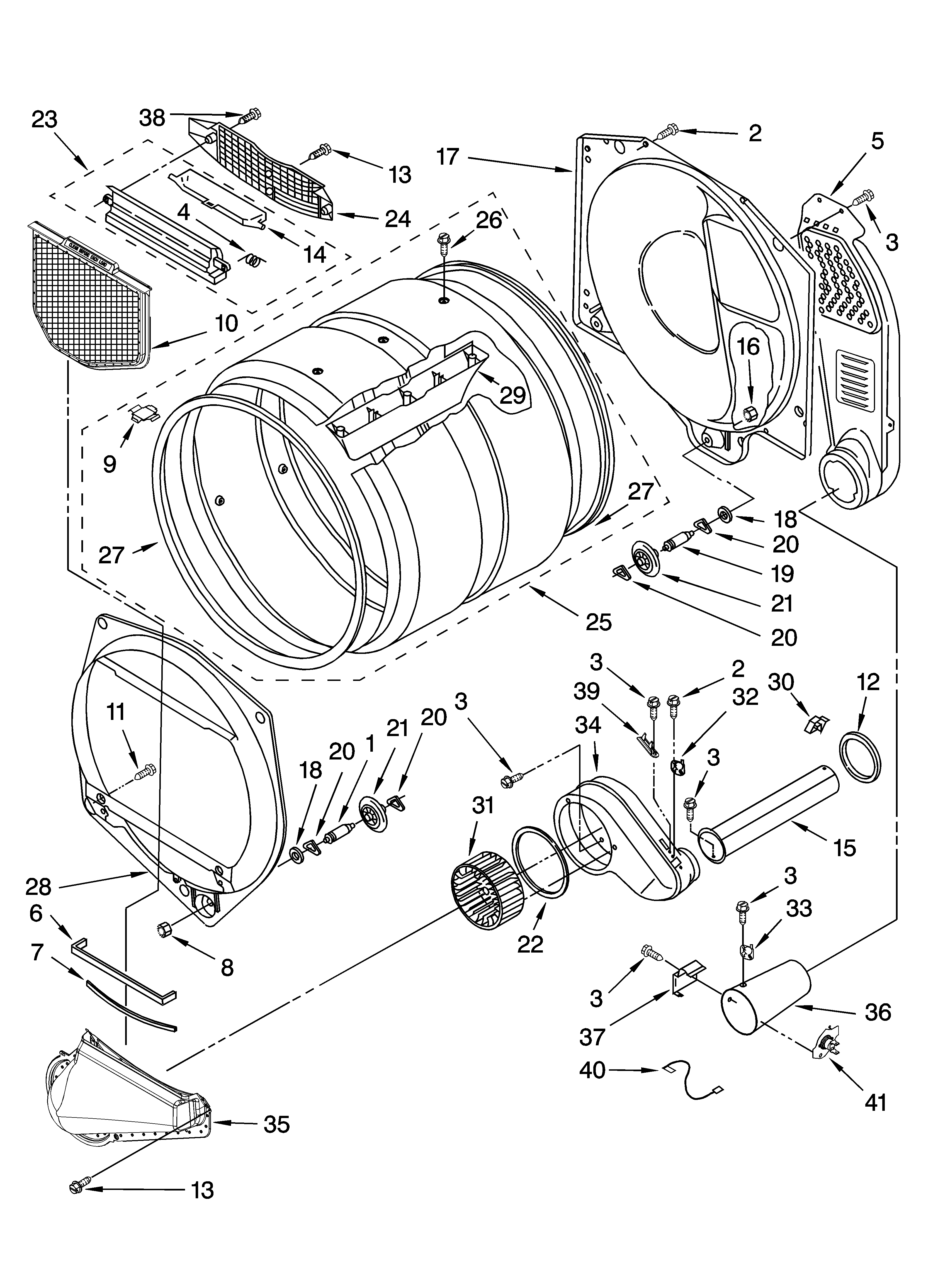 Bulkhead parts