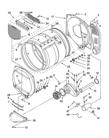 Bulkhead parts