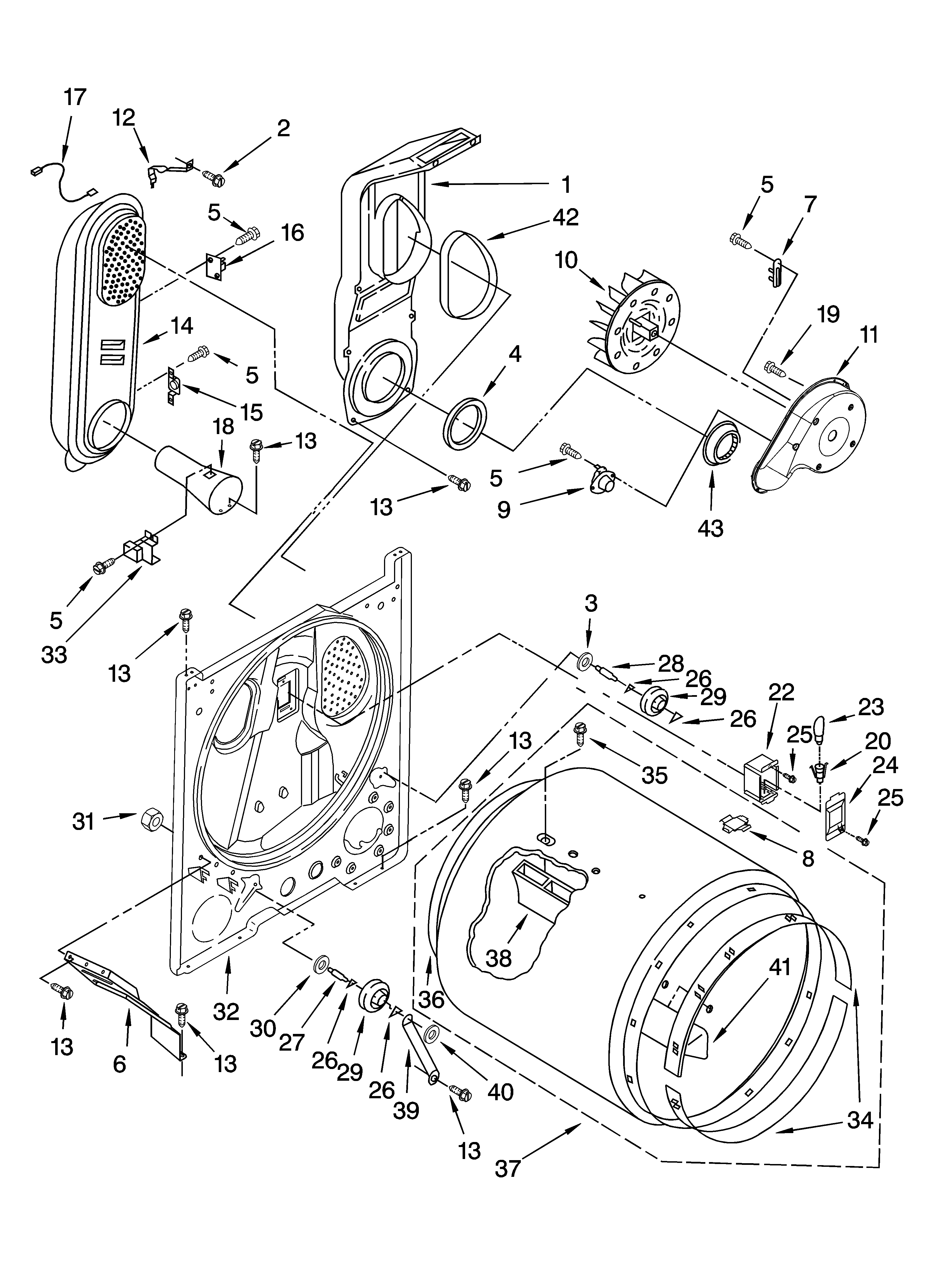 Bulkhead parts