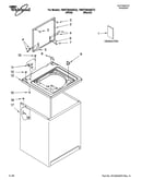 Top and cabinet parts