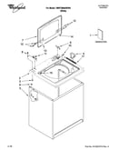 Top and cabinet parts