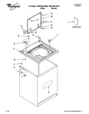 Top and cabinet parts