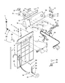 Controls and rear panel parts