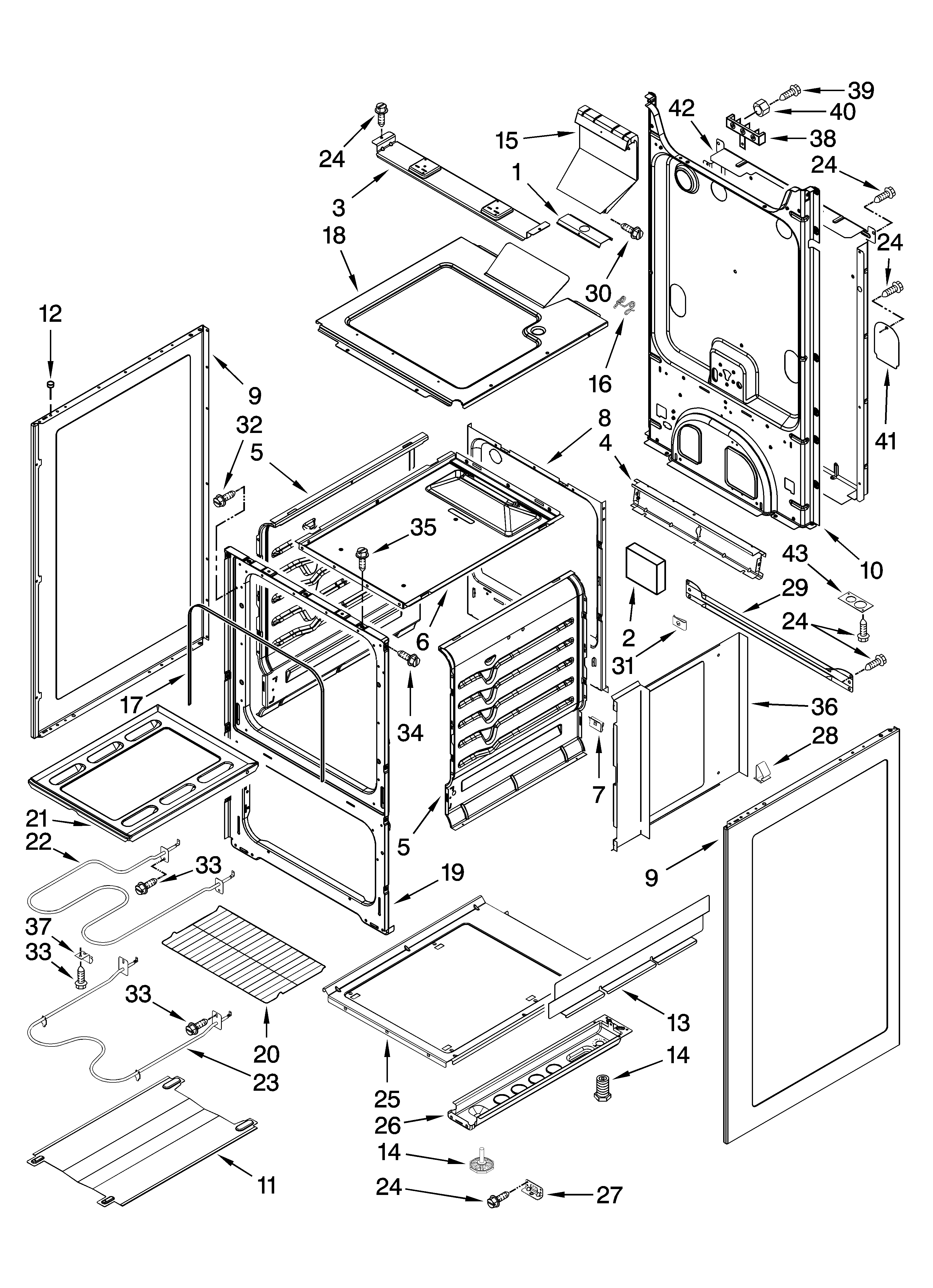 CHASSIS PARTS