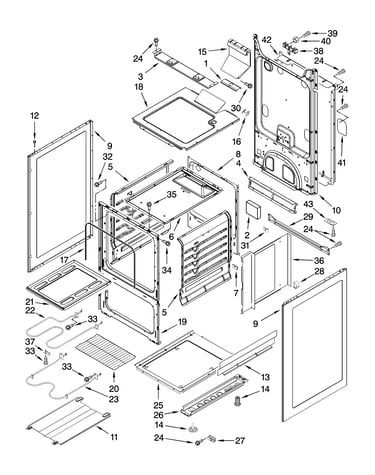 Chassis parts