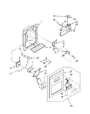 Dispenser front parts