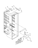 Refrigerator liner parts
