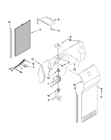 Air flow parts