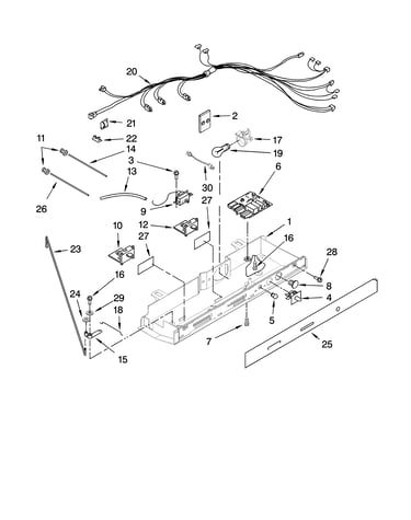 Control parts