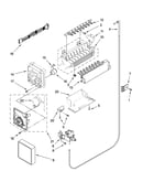 Icemaker parts, optional parts (not included)