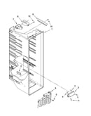 Refrigerator liner parts