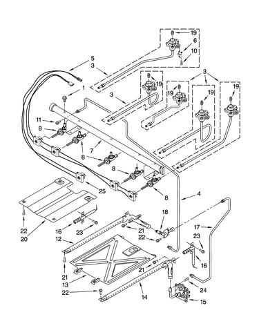 Manifold parts