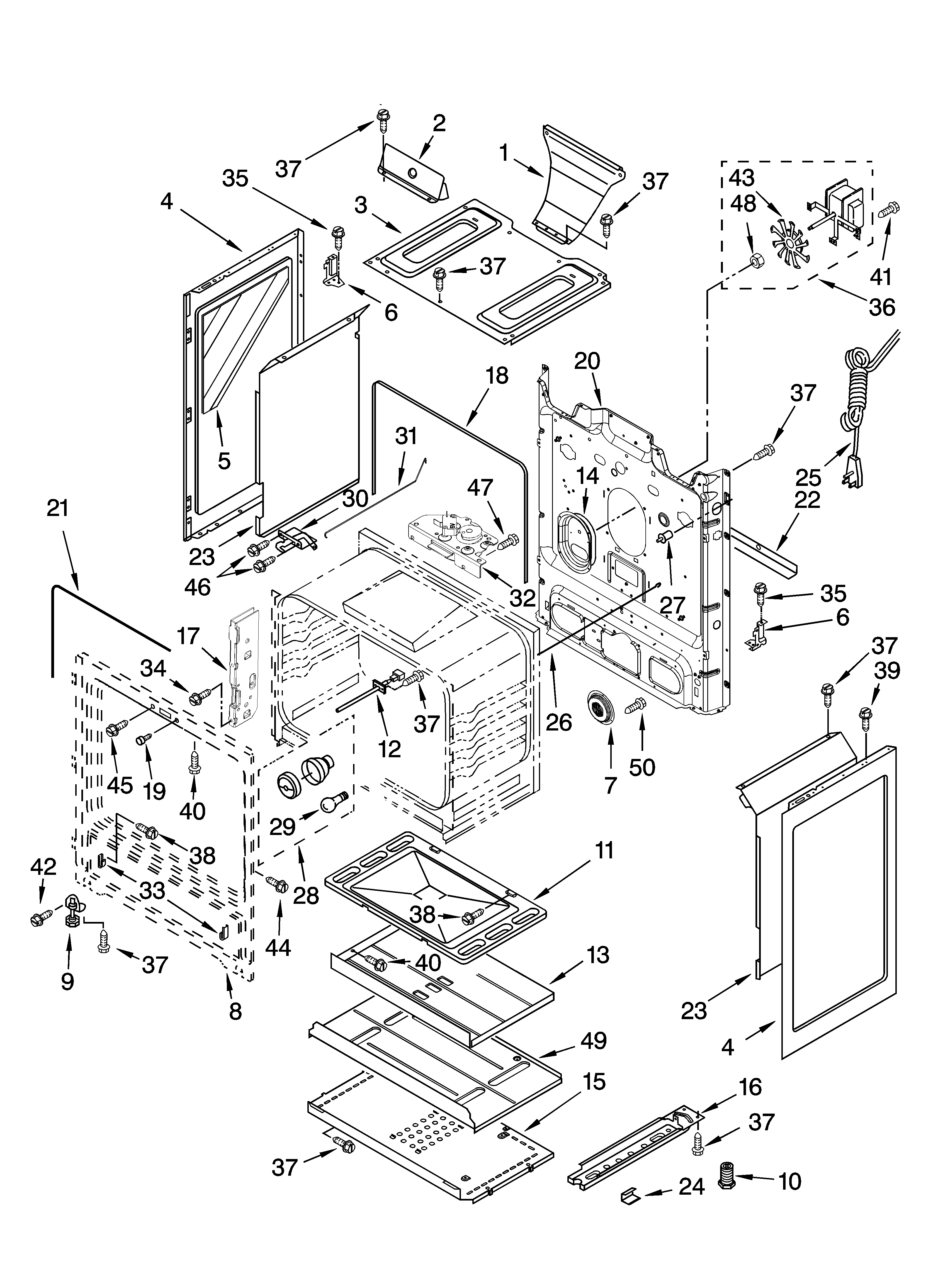 Chassis parts