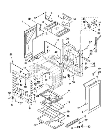 Chassis parts